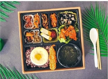 수제 우렁쌈밥 도시락